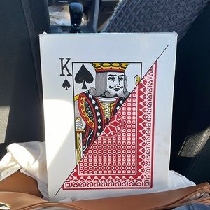 SUPER JUMBO PLAYING CARDS new